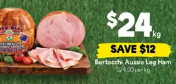 Drakes Bertocchi Aussie Leg Ham offer