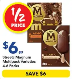 Ritchies Streets Magnum Multipack Varieties offer