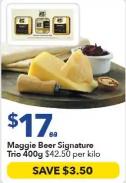 Ritchies Maggie Beer Signature Trio offer