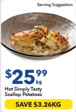 Ritchies Hot Simply Tasty Scallop Potatoes offer