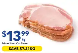 Ritchies Primo Short Cut Bacon offer