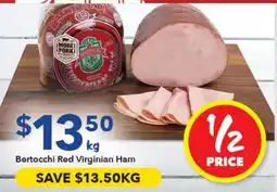 Ritchies Bertocchi Red Virginian Ham offer