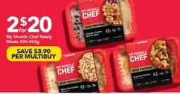 Ritchies My Muscle Chef Ready Meals offer