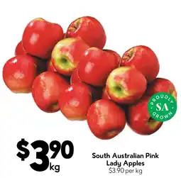 Drakes South Australian Pink Lady Apples offer