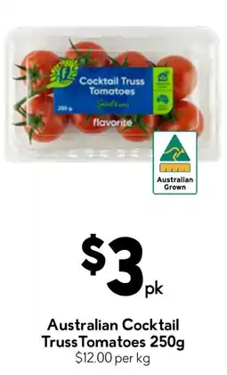 Drakes Australian Cocktail Truss Tomatoes offer