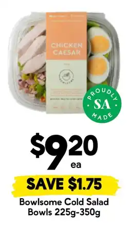 Drakes Bowlsome Cold Salad Bowls offer