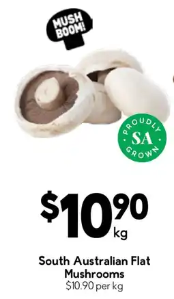 Drakes South Australian Flat Mushrooms offer