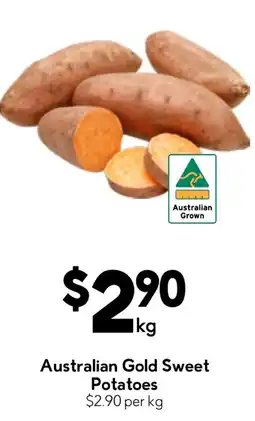 Drakes Australian Gold Sweet Potatoes offer