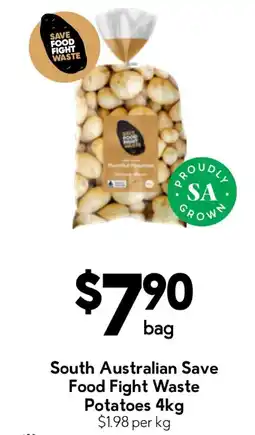 Drakes South Australian Save Food Fight Waste Potatoes offer