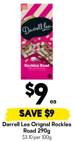 Drakes Darrell Lea Original Rocklea Road offer