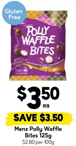 Drakes Menz Polly Waffle Bites offer