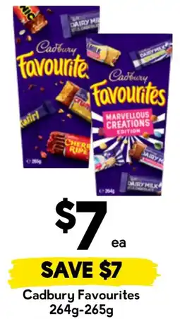 Drakes Cadbury Favourites offer