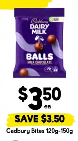 Drakes Cadbury Bites offer
