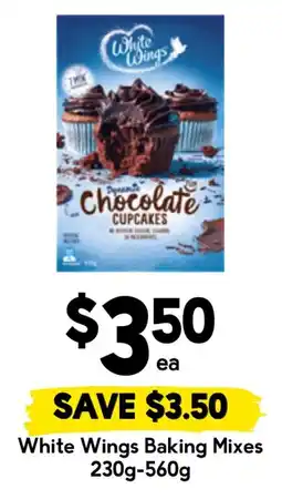 Drakes White Wings Chocolate Cupcakes offer
