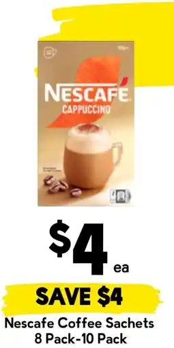 Drakes Nescafe Coffee Sachets offer