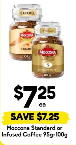 Drakes Moccona Standard or Infused Coffee offer