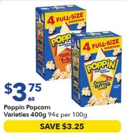 Ritchies Poppin Popcorn Varieties offer