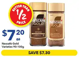 Ritchies Nescafe Gold Varieties offer