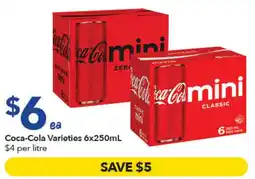 Ritchies Coca-Cola Varieties offer