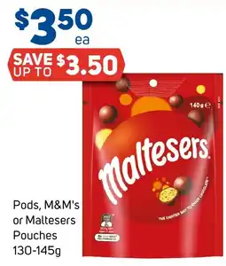 Foodland Maltesers Pouches offer