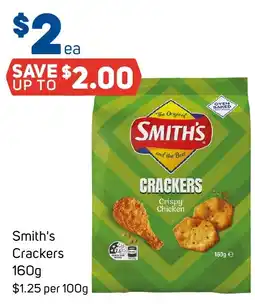 Foodland Smith's Crackers offer