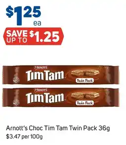 Foodland Arnott's Choc Tim Tam Twin Pack offer