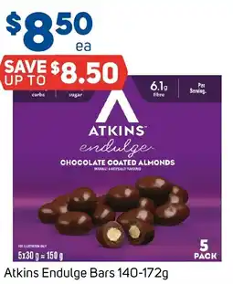 Foodland Atkins Endulge Chocolate Coated Almonds offer