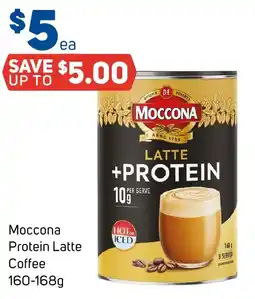 Foodland Moccona Protein Latte Coffee offer