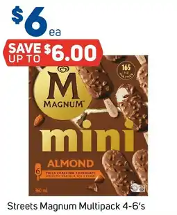 Foodland Magnum mini Almond offer