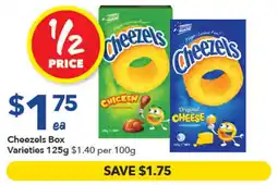 Ritchies Cheezels Box Varieties offer