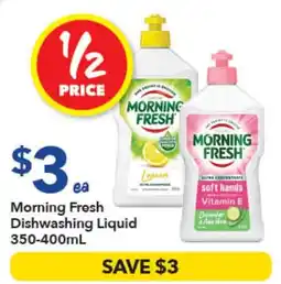 Ritchies Morning Fresh Dishwashing Liquid offer