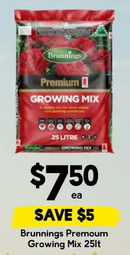 Drakes Brunnerings Premium Growing Mix offer