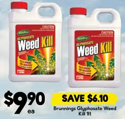 Drakes Brunnings Glyphosate Weed Kill offer