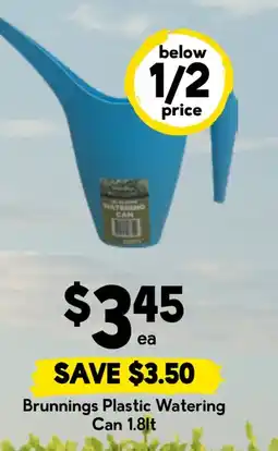 Drakes Brunnerings Plastic Watering Can offer
