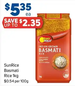Foodland SunRice Basmati Rice offer