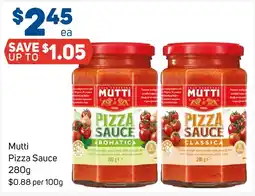 Foodland Mutti Pizza Sauce offer