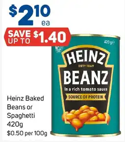 Foodland Heinz Baked Beans offer