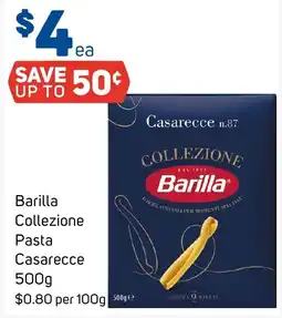 Foodland Barilla Collezione Pasta Casarecce offer