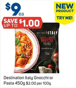 Foodland Destination Italy Gnocchi or Pasta offer