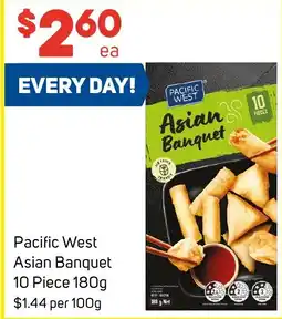 Foodland Pacific West Asian Banquet offer