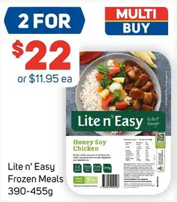 Foodland Lite n' Easy Honey Soy Chicken offer
