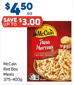 Foodland McCain Red Box Meals offer