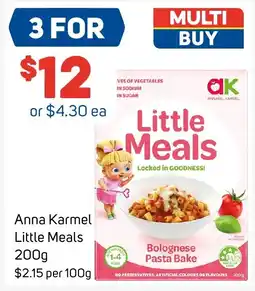 Foodland Anna Karmel Little Meals offer