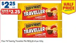 Foodland Four 'N Twenty Traveller Pie offer
