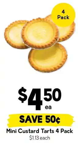 Drakes Mini Custard Tarts offer