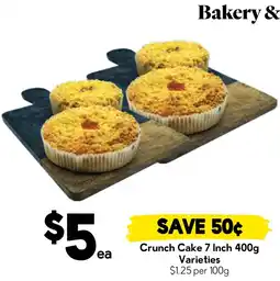 Drakes Crunch Cake 7 Inch Varieties offer