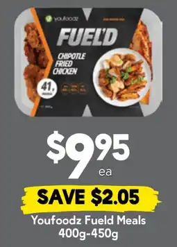 Drakes Youfoodz Fuel'd Chipotle Fried Chicken offer