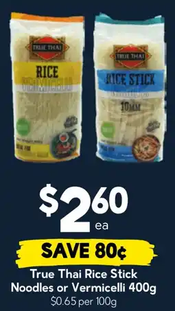 Drakes True Thai Rice Stick Noodles or Vermicelli offer