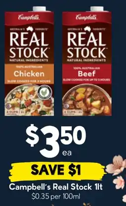 Drakes Campbell's Real Stock offer