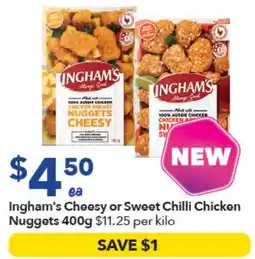 Ritchies Ingham's Chicken Nuggets offer